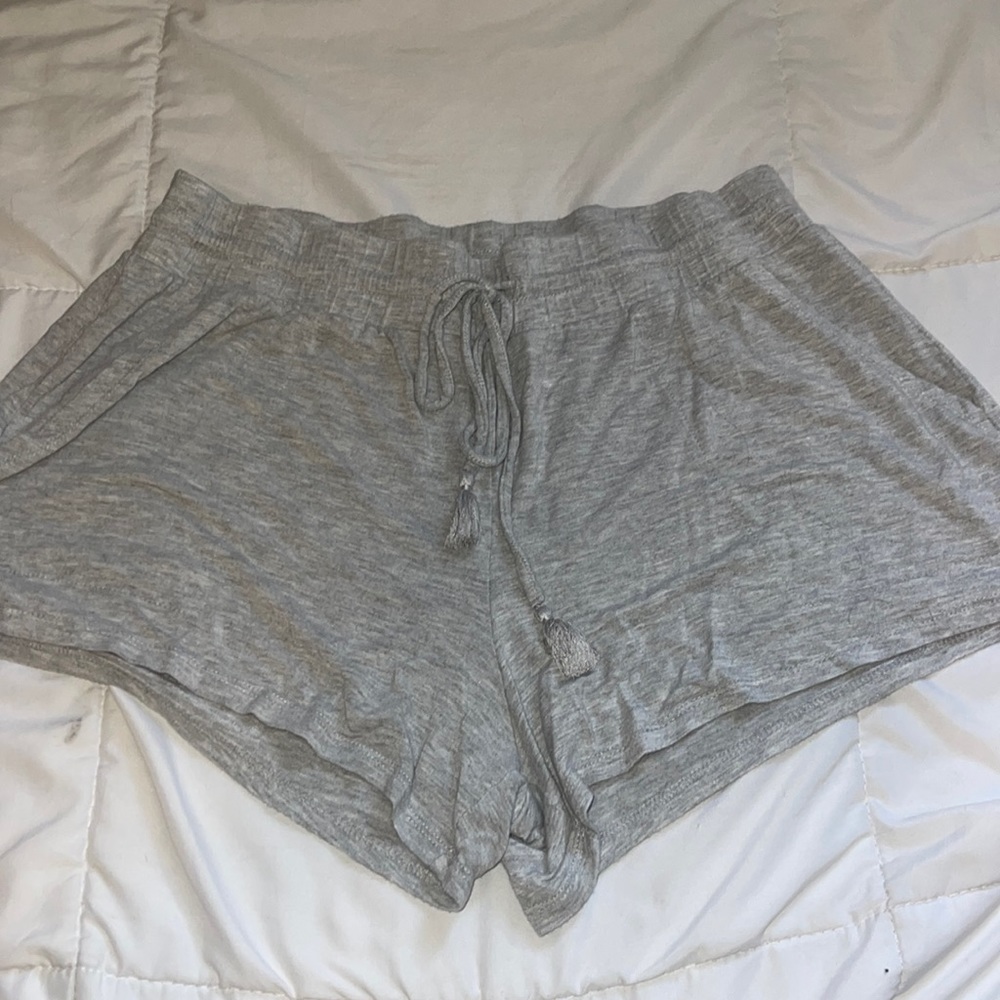 Grey Sweat Shorts